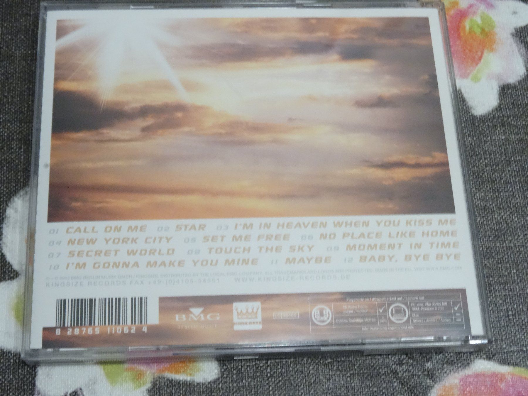 CD: A Touch of Class - Touch the Sky CD – Usato da Olten venduto da Disc-Ausverkauf 1