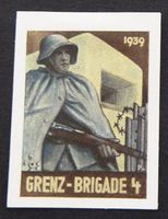 Soldatenmarken - Grenztruppen Br 4 / Wi Gz 11 *, ungezähnt