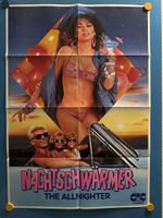 Filmplakat Nachtschwärmer The Allnighter Original