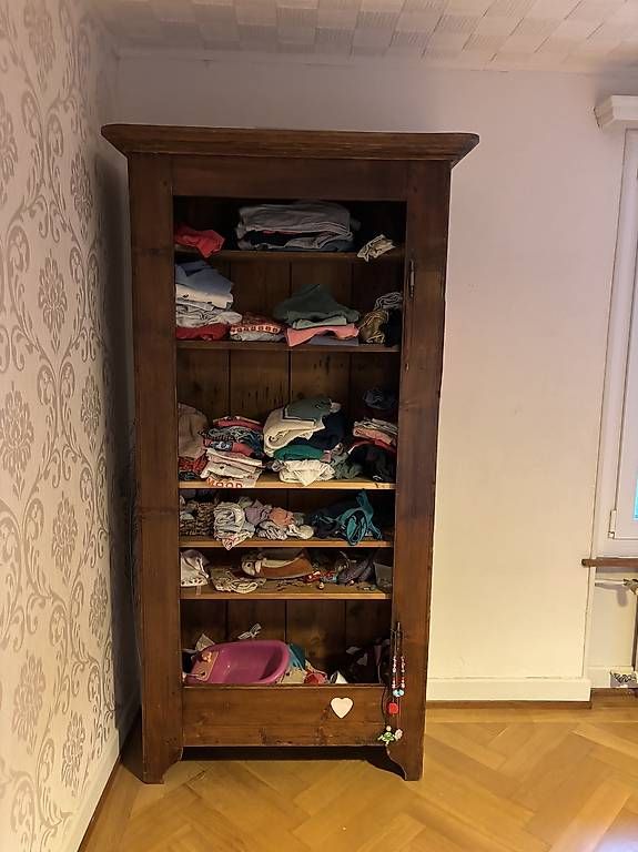 Regale: Étagère ancienne en sapin – Gebraucht aus Neyruz FR von papillon710