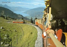 SCHYNIGE PLATTE BAHN mit Thunersee