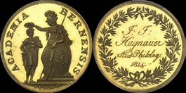 Bern Goldmedaille 1814