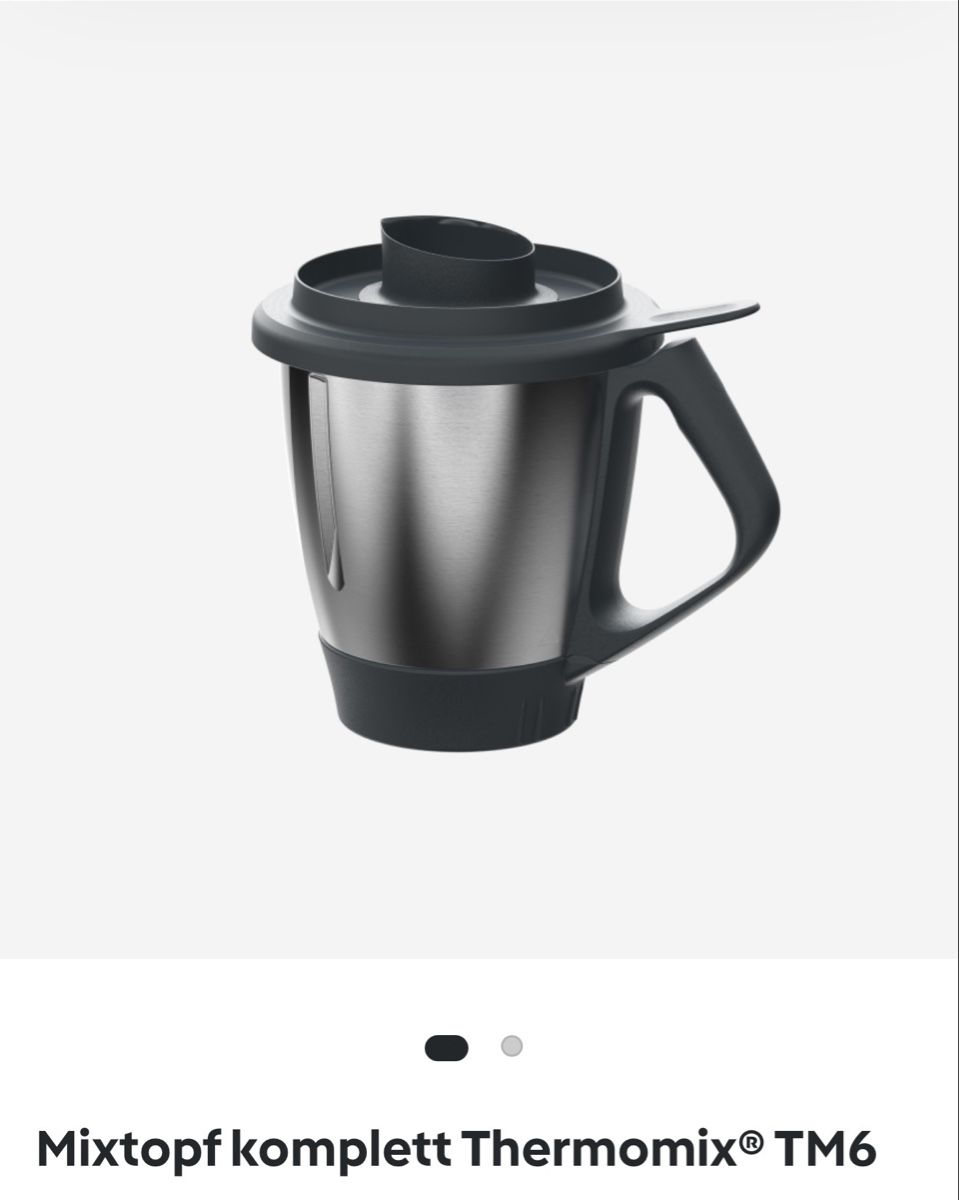 Thermomix Elettrodomestici da cucina: Thermomix TM6 – Nuovo (secondo la descrizione) da Bolligen venduto da joz_r2ny 2