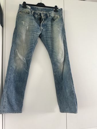Diesel Jeans Safado, Used Look, Grösse W30 L34, Top!