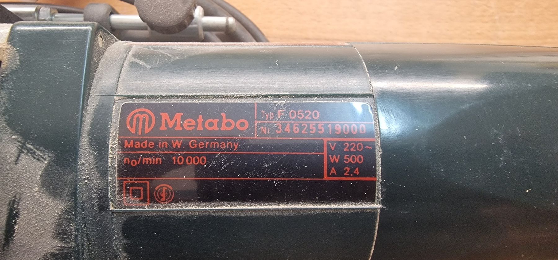 Toutes les machines: Metabo Lamelo Fräse – D'occasion à Willisau par romakl 1