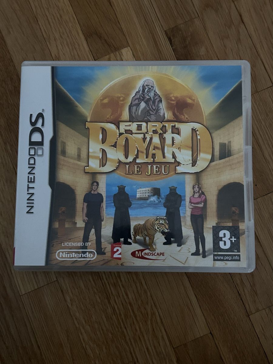 Nintendo Giochi: Jeu Ford Boyard pour Nintendo DS – Usato da Genève venduto da mar_p9wg 2