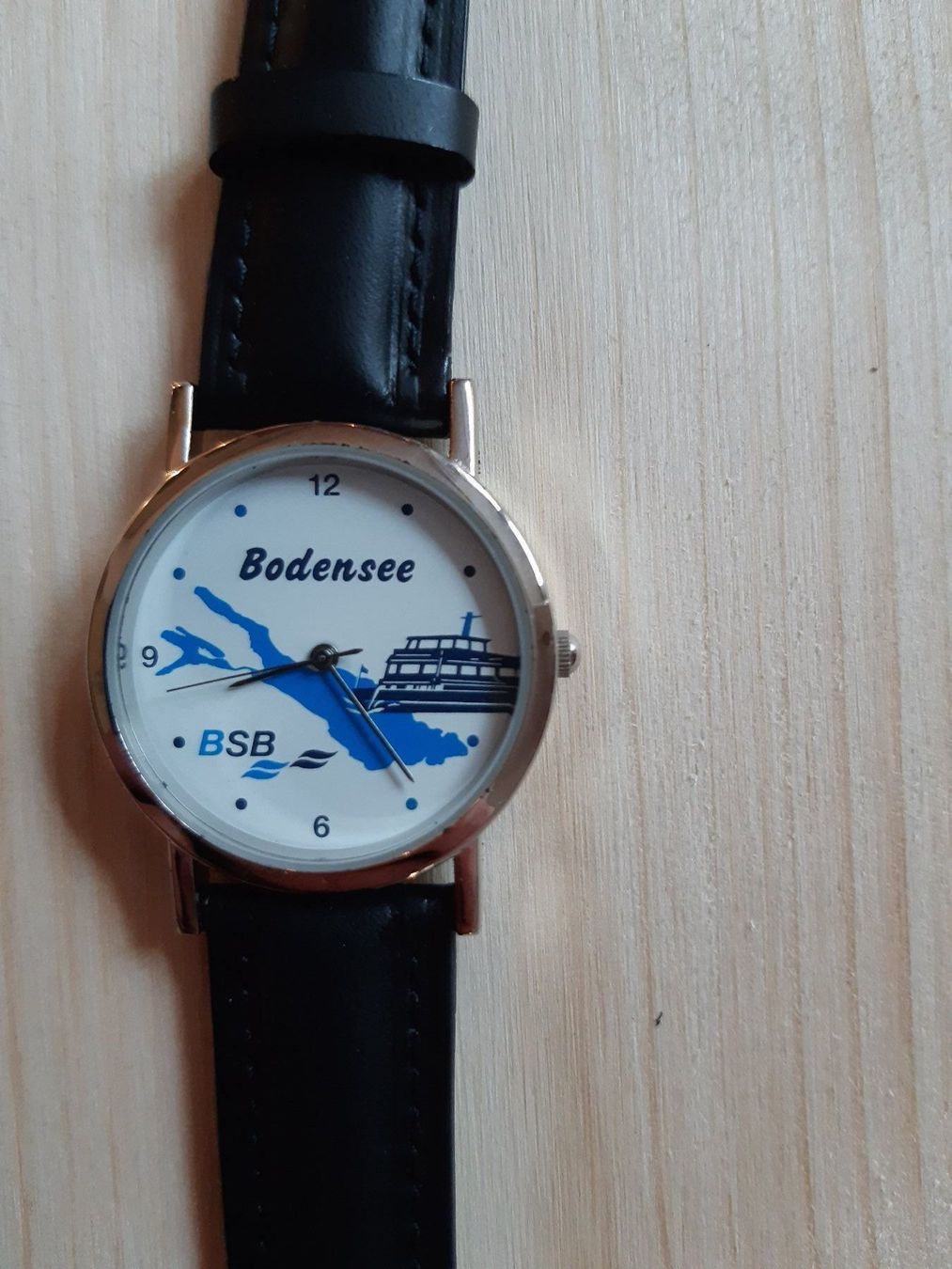 Orologi: Uhr Bodensee Schifffahrt – Nuovo e nell'imballaggio originale da Pieterlen venduto da Dyui