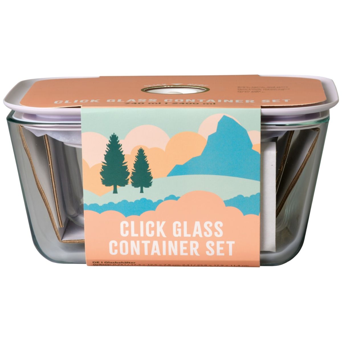 Coop Behälter & Ähnliches: Glasbehälter-Set (NEU!) – Neu und originalverpackt aus Zürich von T_H_O_M_A_S