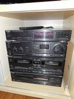 Technics Stereoanlage mit Boxen SX U930