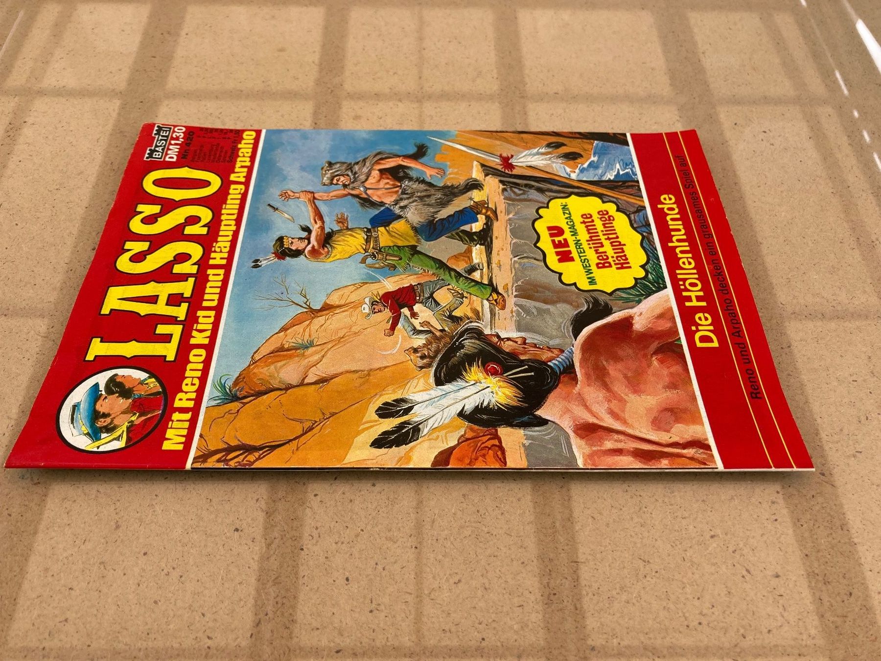 Comics: Lasso Nr. 420 – Gebraucht aus auenstein von spyrou