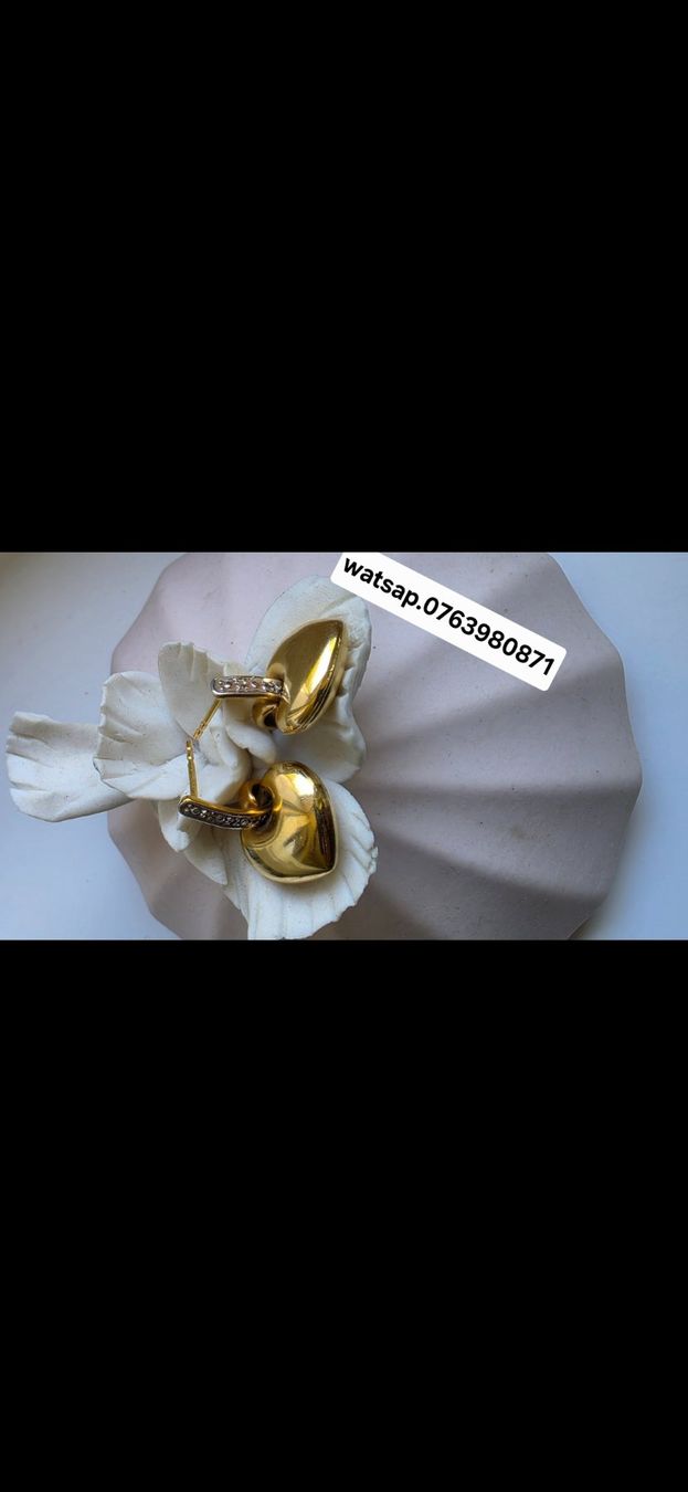Orecchini pendenti & Orecchini a lobo: Gold Ohrring 18 karat – Usato da Effretikon venduto da rinuom01 9