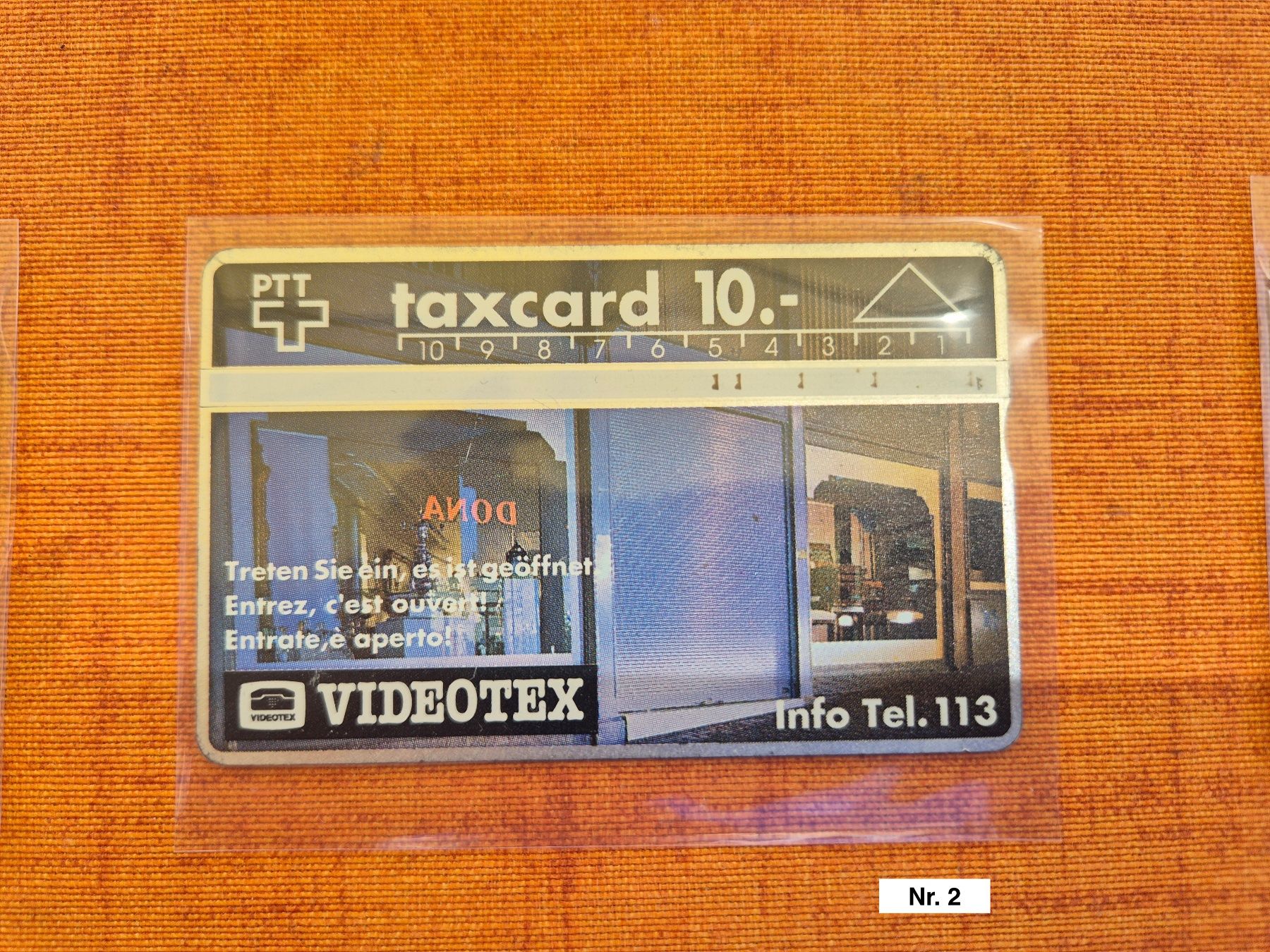 Telefon- & Taxkarten: Verschiedene Taxcards – Gebraucht aus Würenlos von sul_cm8q 2
