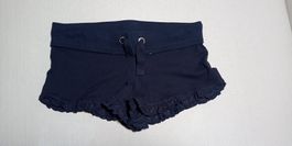 *NEU* Sexy Hotpants Shorts mit Rüschen M (eher XS S)