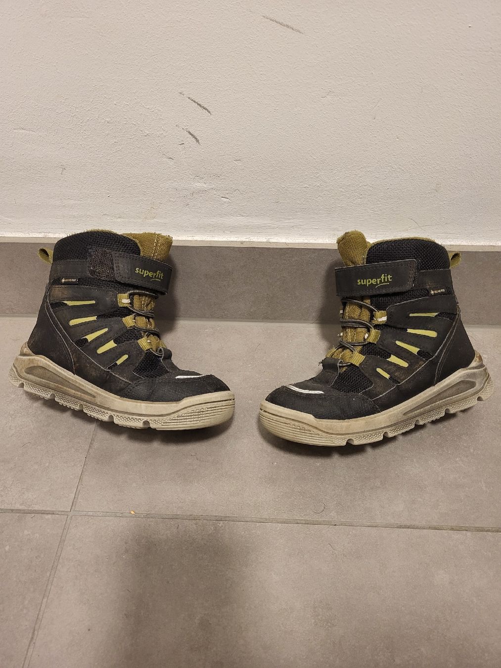Superfit Schuhe für Jungen: Superfit Winterstiefel Gr. 27, Gore-Tex – Neu (gemäss Beschreibung) aus Biel/Bienne von Aare5 1