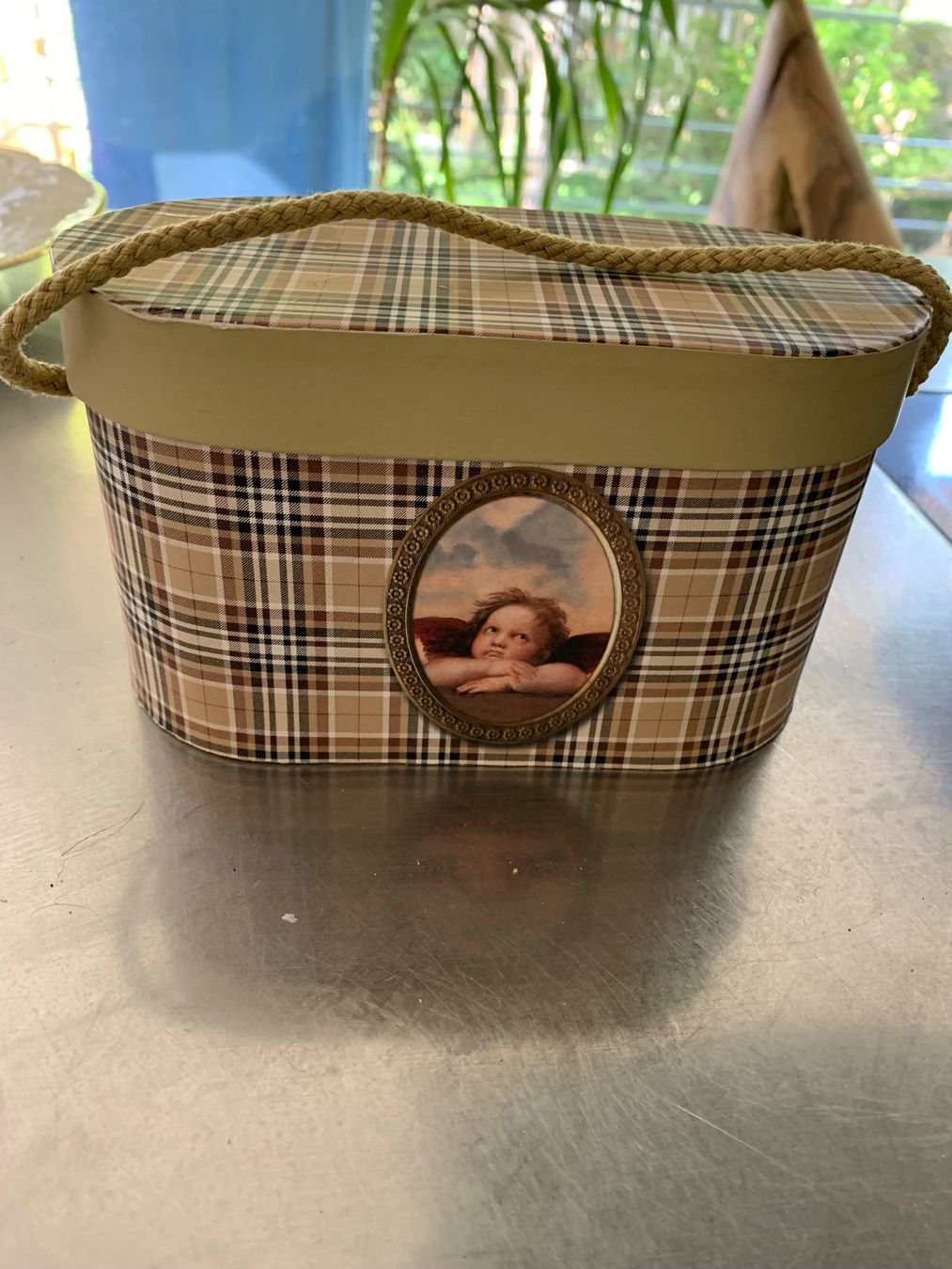 Tutte le decorazioni: Geschenkbox Engel – Usato da Rudolfstetten venduto da medium02