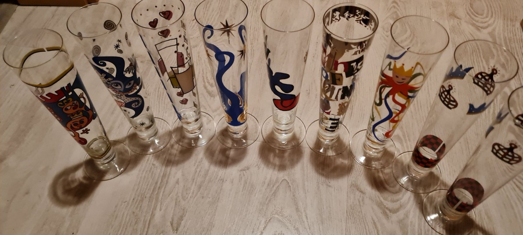 Ritzenhoff Bicchieri: 10Ritzenhoff Gläser – Usato da Münsingen venduto da Cuci31