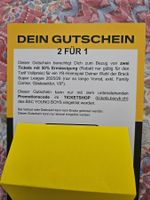 2 für 1 YB Heimspiel