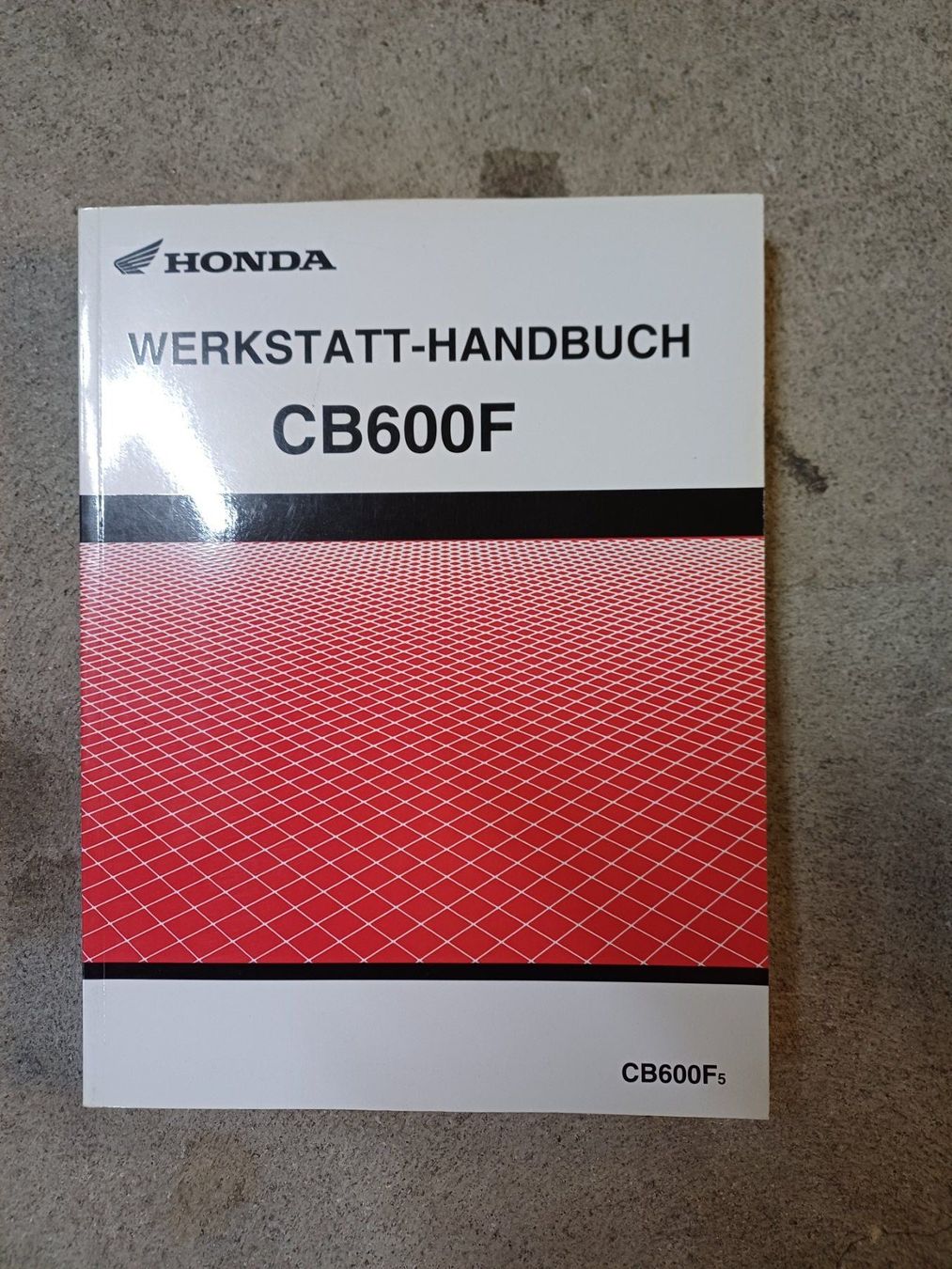 Libri: Werkstatthandbuch Honda CB600F – Usato da Appenzell Steinegg venduto da Gmuender88