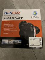 Ventilator, Seaflo Bilge Blower 12V Boot Lüfter Neu