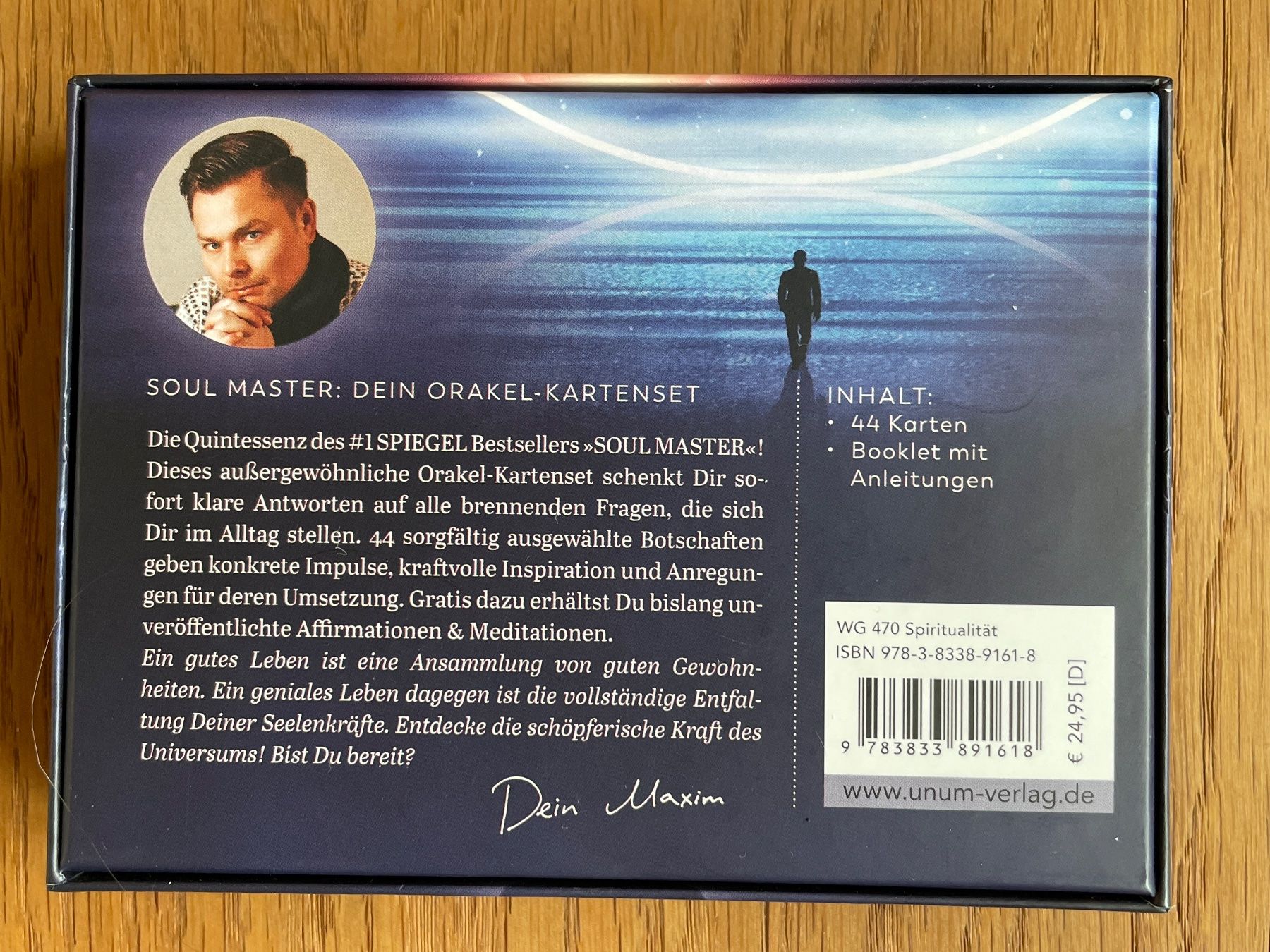 Giochi: Orakel KartenSet SOULMASTER/ NEU – Nuovo e nell'imballaggio originale da Hämikon venduto da schneider.petra 1