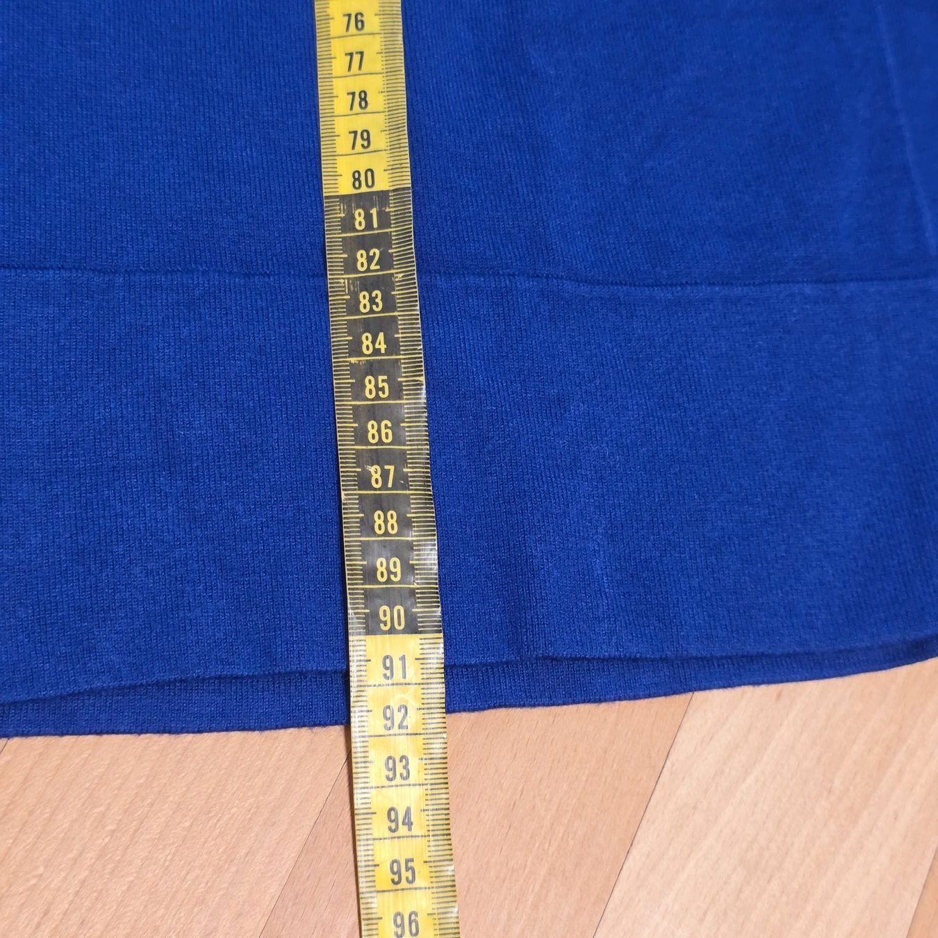 Vestiti: Blaues Kleid M warm elastisch bequem – Usato da Wald ZH venduto da CapLux 6