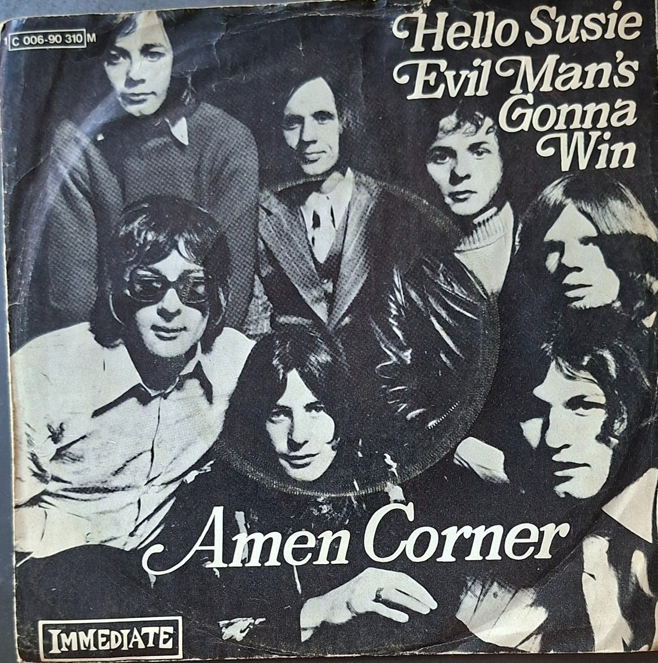 Dischi in vinile: Vinyl Single Amen Corner - Hello Susie – Usato da Langenthal venduto da Modo39