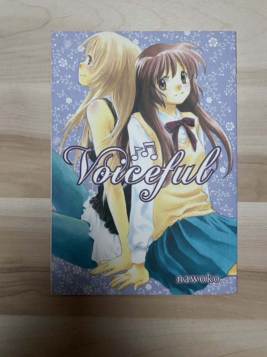 Fumetti: GL Manga Voiceful – Usato da Neftenbach venduto da ctbvm