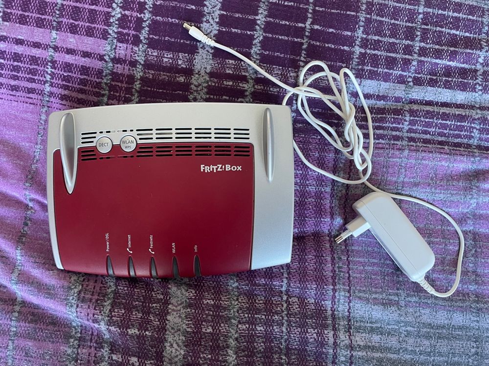 Fritz Box 7490 (Gebraucht) in Oberegg für CHF 20 – mit Lieferung auf ...