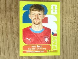 Panini Fifa WM 2026 Sticker Pavel  Šulc CZE 14
