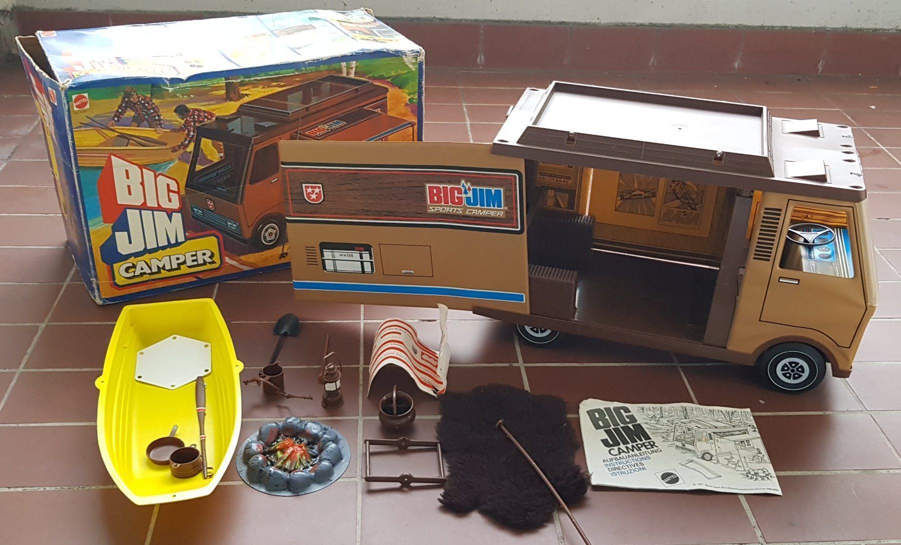 Giocattoli: Big Jim Camper mit OVP – Usato da Aarau venduto da Vintage1969 1