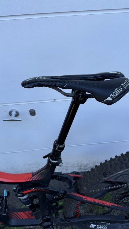 Thömus Vélos: Thömus Oberrider Carbon Fully MTB 27.5 Grösse S – D'occasion à Horgen par Finnmika 5