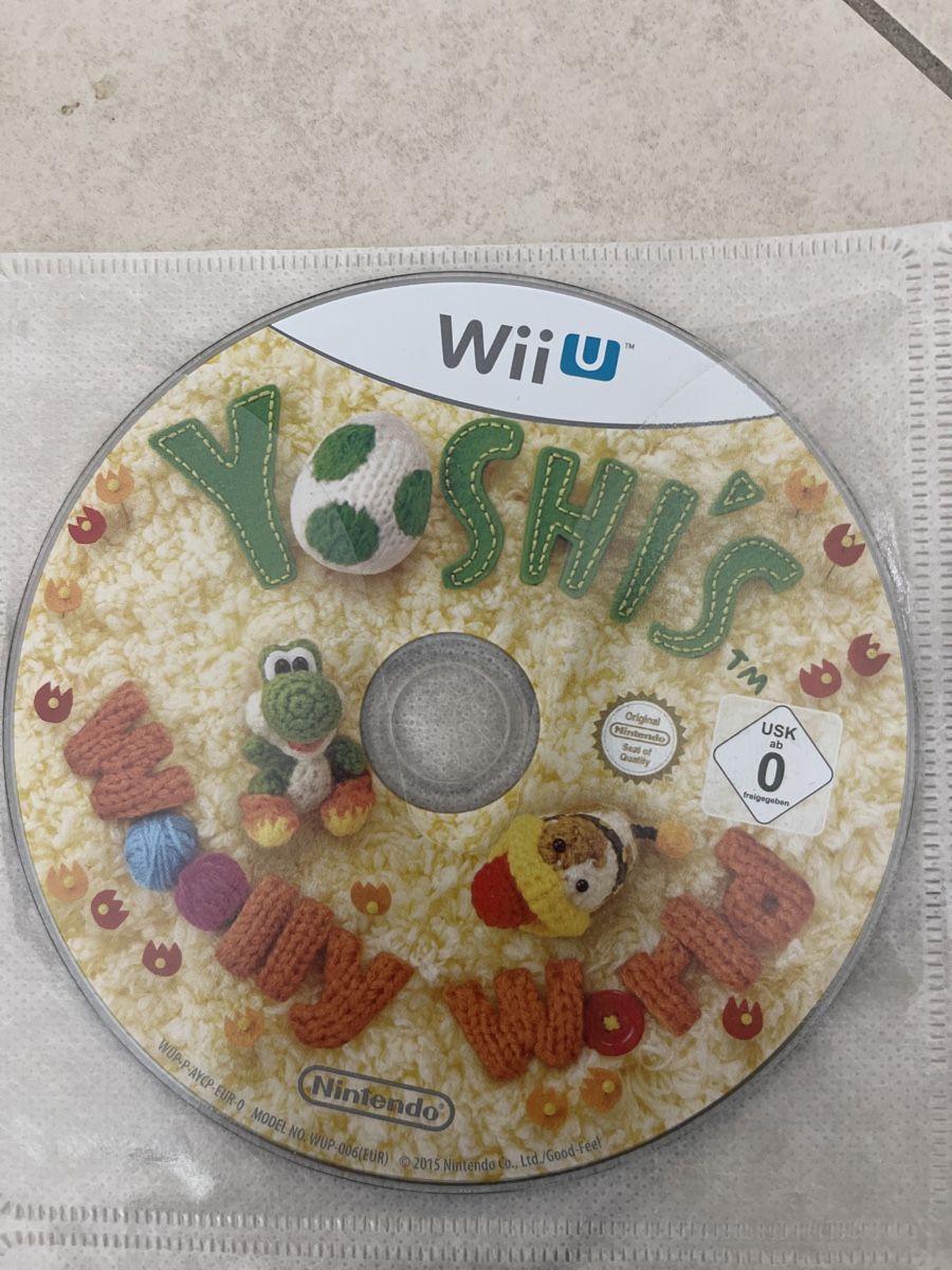 Nintendo Spiele: wii u yoshis wooly world – Gebraucht aus Suhr von SchnapperCH
