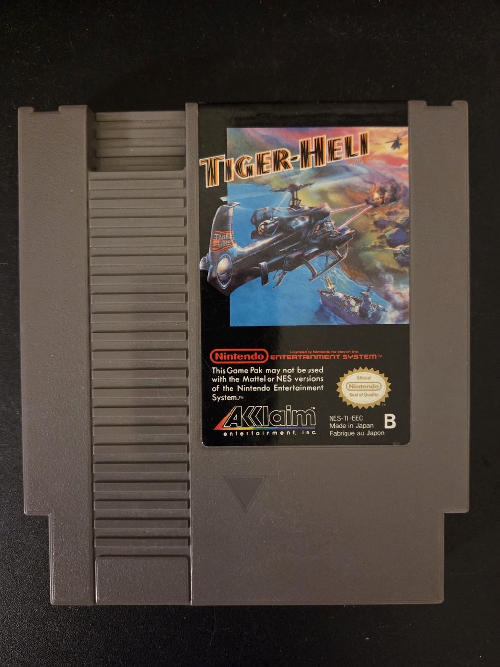 Giochi: Tiger Heli  – Usato da Territet venduto da Cenh
