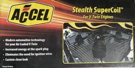Stealth Super Coil For Harley V-Twin Engines
