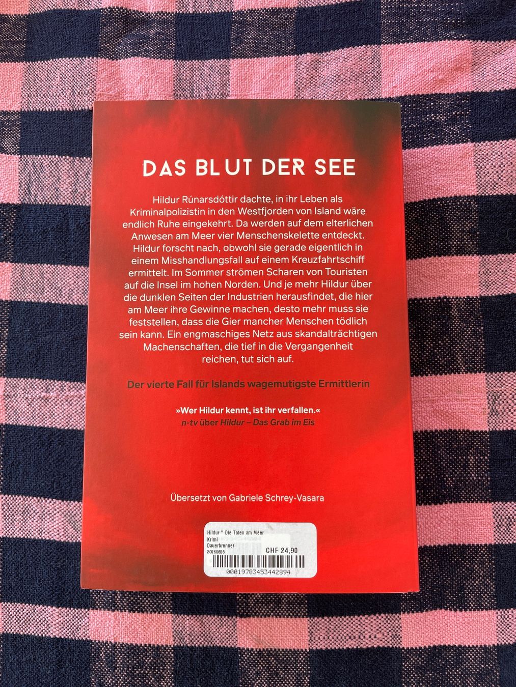 Libri: Die Toten am Meer – Usato da Zürich venduto da Tolou15 1