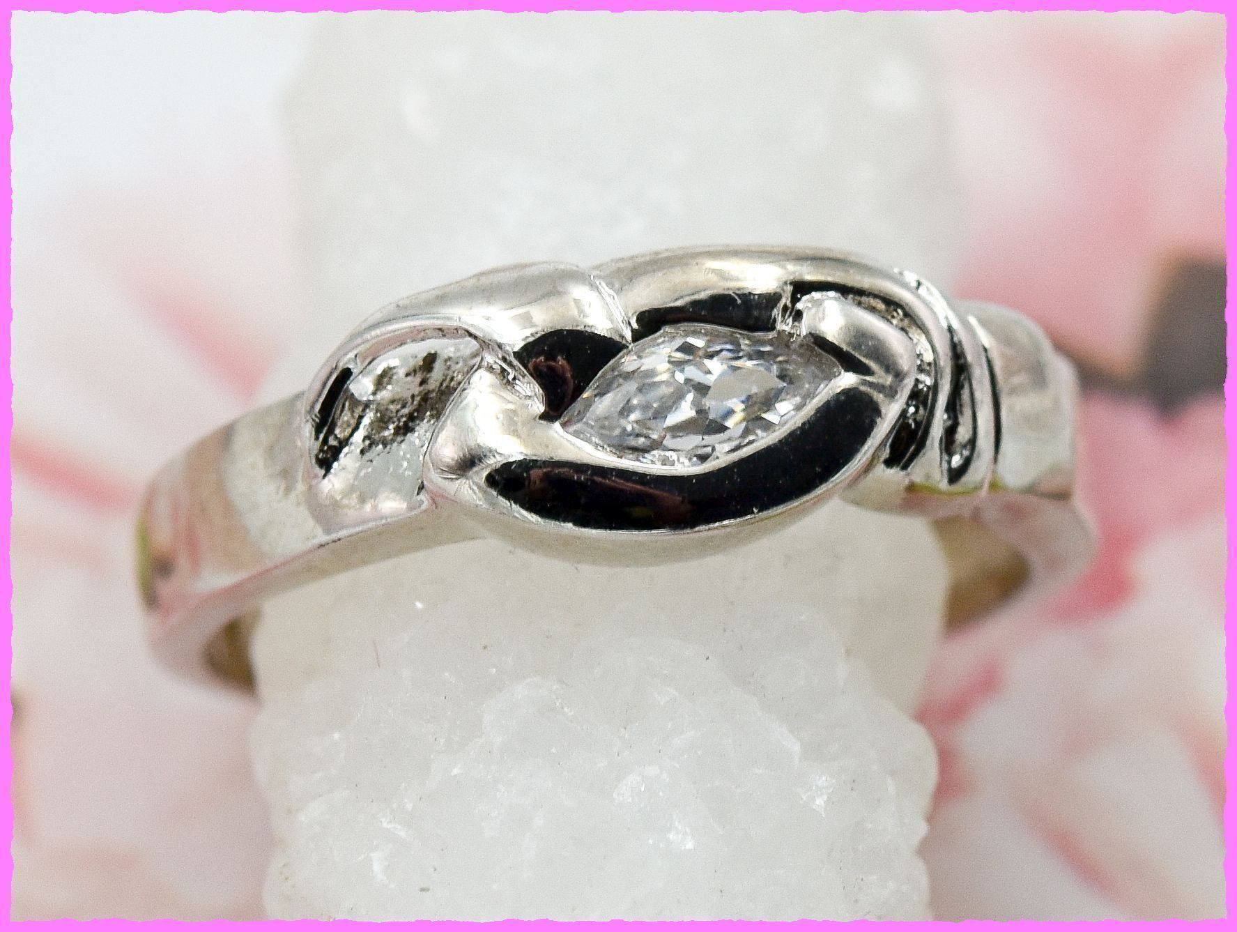 Anelli: Bezaubernder Ring mit Zirkonia – Nuovo e nell'imballaggio originale da Oberglatt ZH venduto da Diamond-Girl 5
