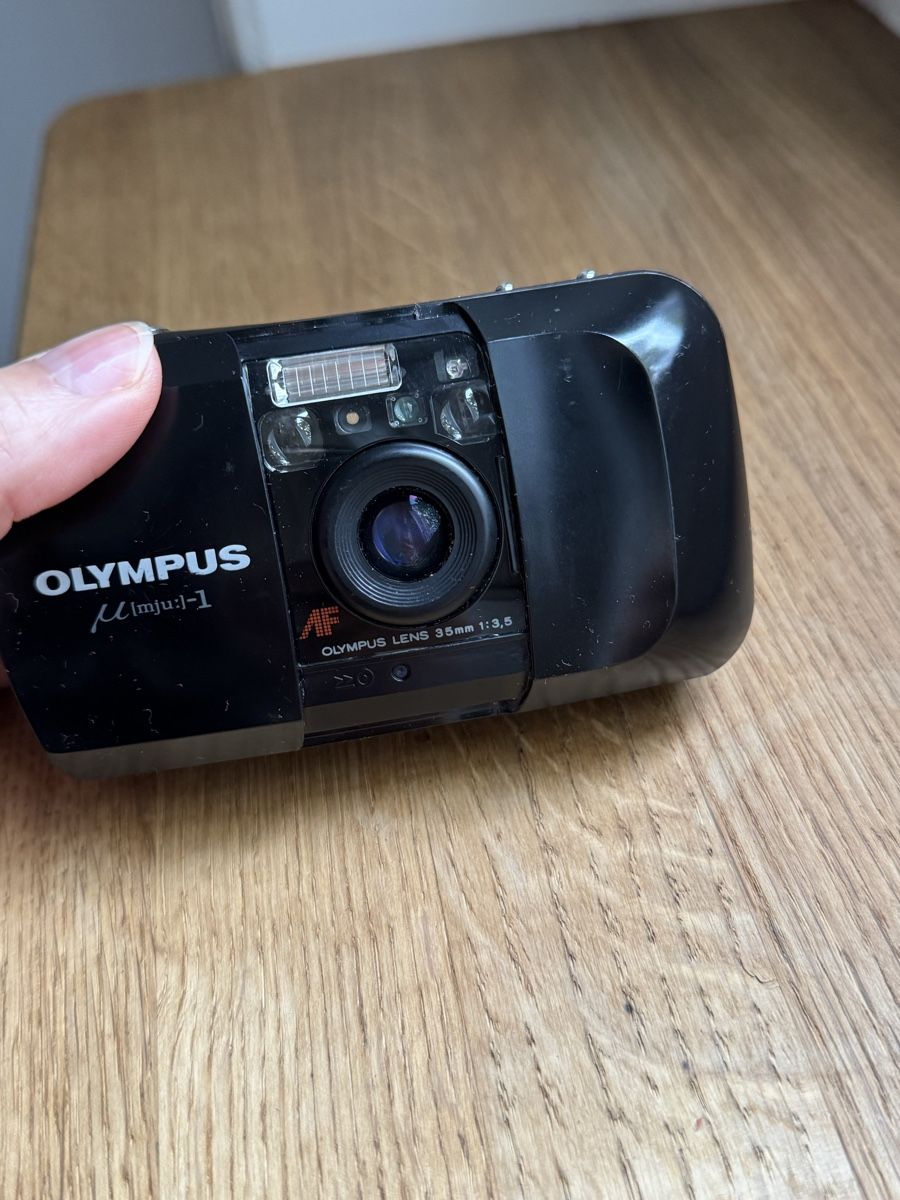 OLYMPUS MJU-1 - Nuestra colección de cámaras