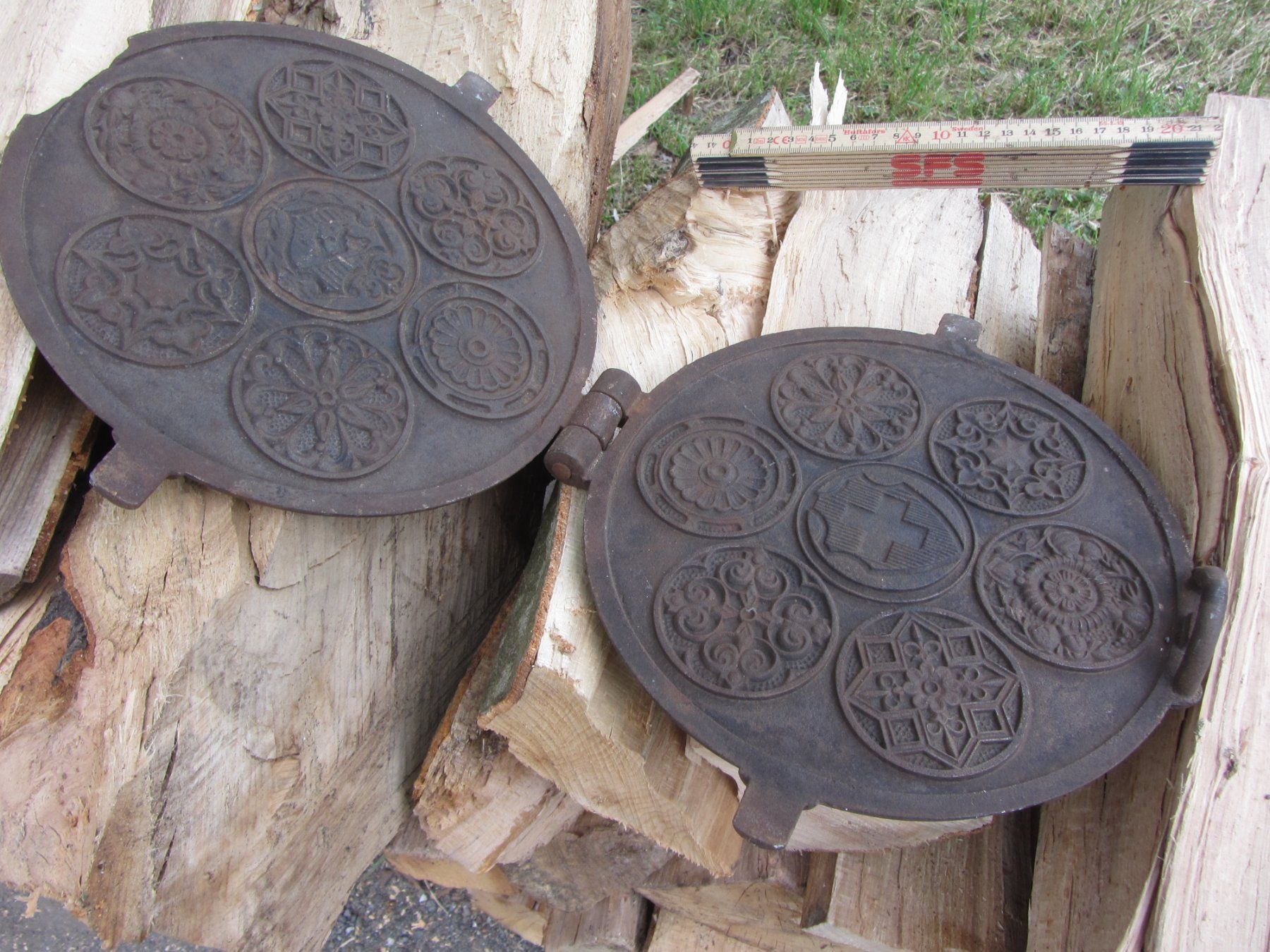 Appareils de cuisine: Antikes Brezeleisen – D'occasion à Wolfhalden par Quiria68