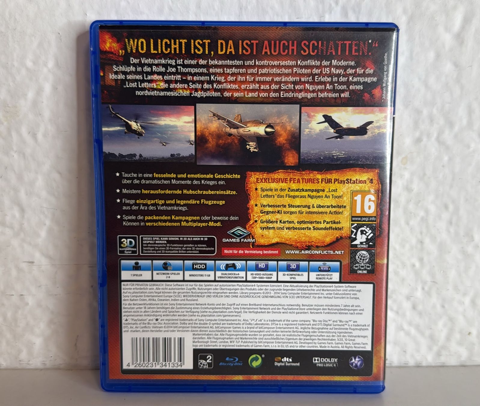 Spiele: Air Conflicts Vietnam Ultimate Edition PS4  – Gebraucht aus Ehrendingen von lax21 1