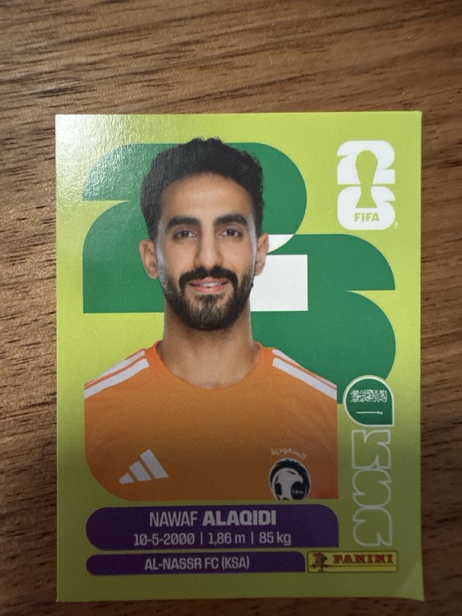 Panini Carte collezionabili: Panini Fifa KSA 2 – Nuovo (secondo la descrizione) da Allschwil venduto da Japollo