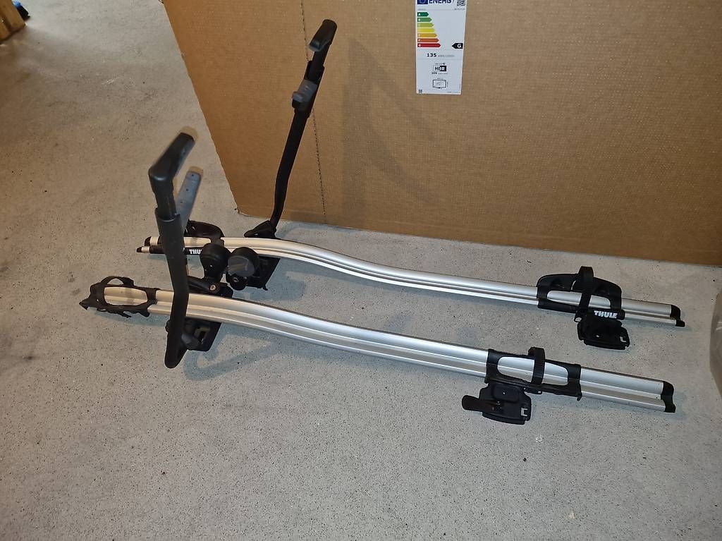 Thule Portapacchi: Set 2x Thule Proride 591 – Usato da Kriens venduto da MERLComp. 2
