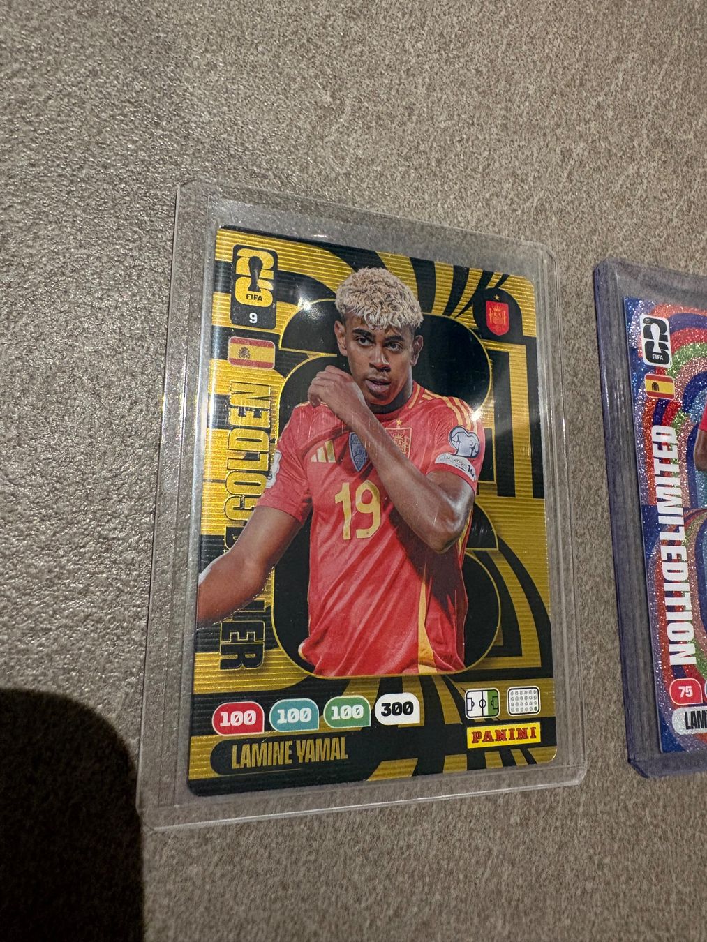 Panini Carte collezionabili: Lamine Yamal Panini Trading Cards – Nuovo (secondo la descrizione) da Obfelden venduto da thehunter29 1