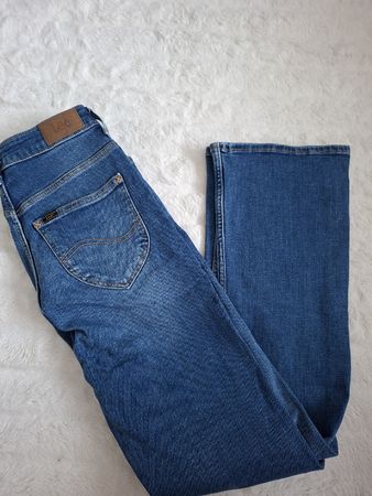 👖Lee Flare Taille Haute -