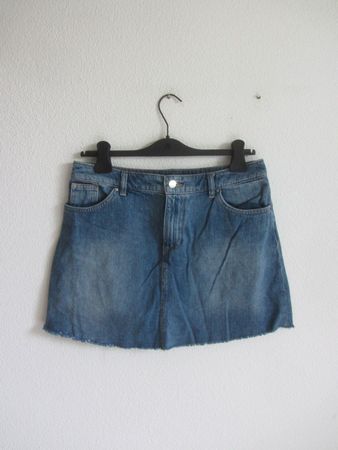 Jeansrock blau - 40