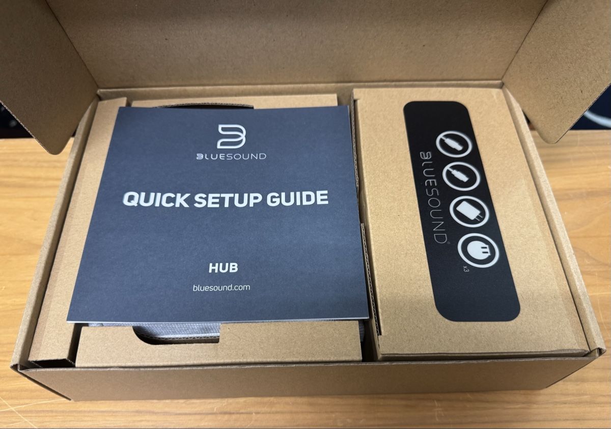 Convertitori: Bluesound HUB – Nuovo e nell'imballaggio originale da Ebertswil venduto da audivero 5