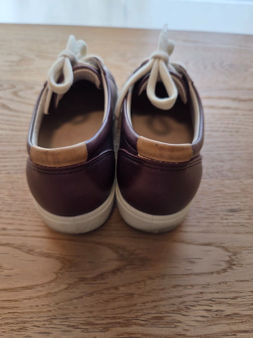 Ecco Chaussures femmes: Damen Ledersneaker ECCO Soft 7 Grösse 37 – D'occasion à Winterthur par trise80 2