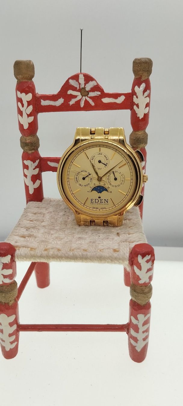 Orologi: montre Eden – Usato da La Chaux-de-Fonds venduto da jac_9llg 1