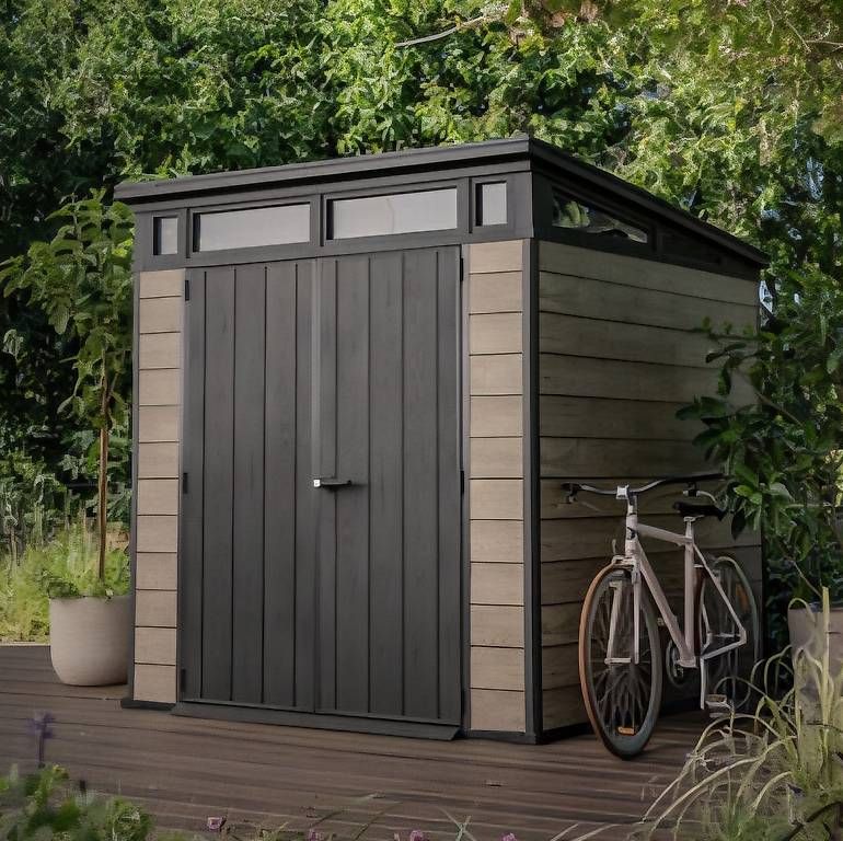 Auflagenboxen: Abri de jardin neuf (marque Keter) – Gebraucht aus Savagnier von Brandtisa