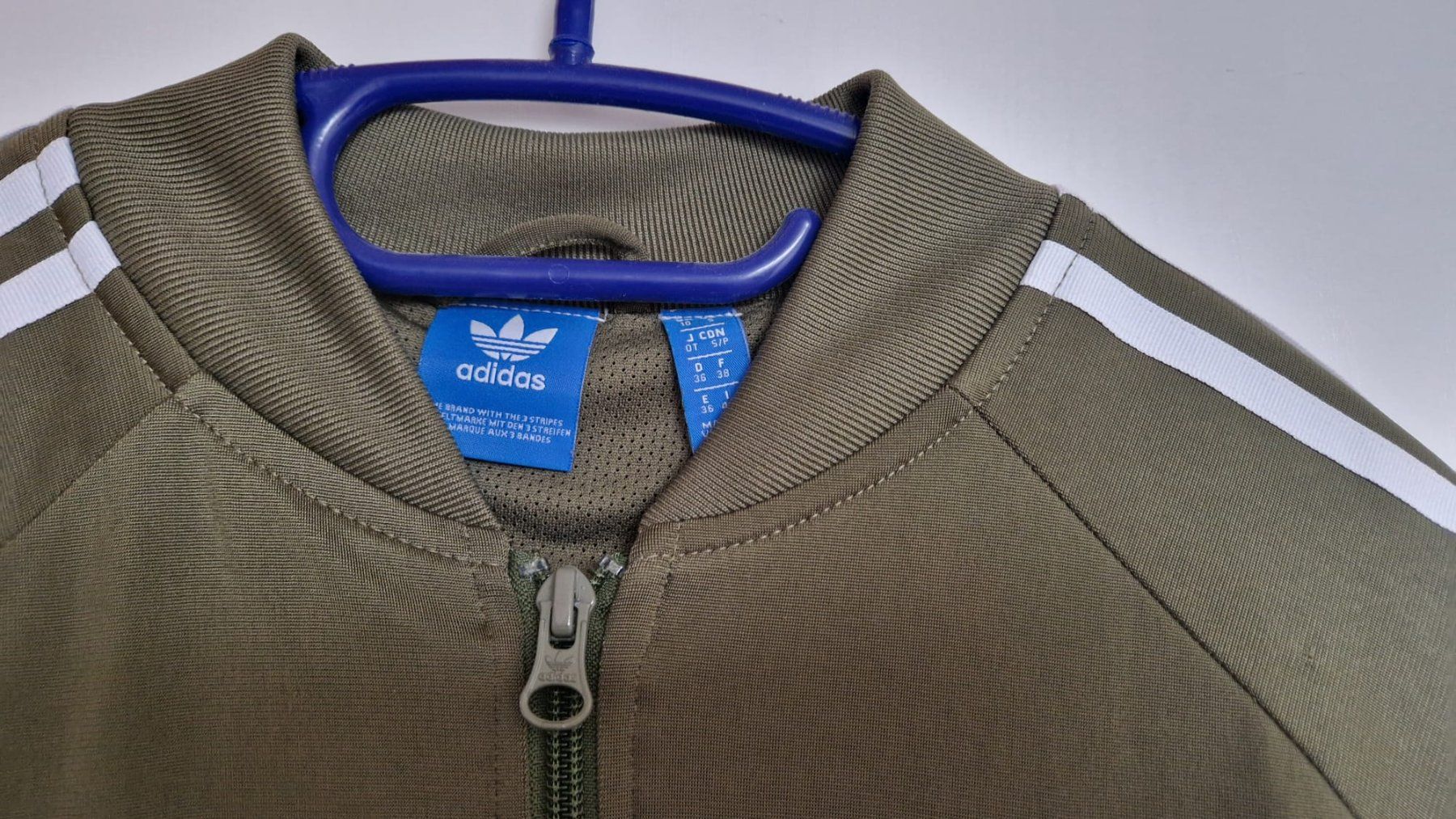 Giacche: Grüne Adidas Jacke Gr. 36 – Usato da Kleingurmels venduto da anj_ywm5 2
