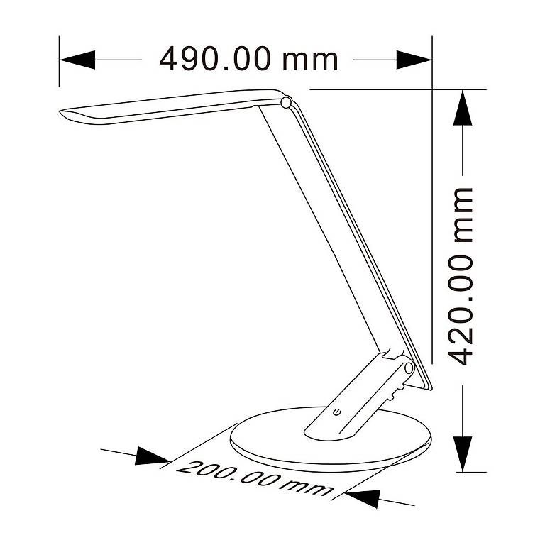 Lampen: MALBO LED-Tischlampe – Gebraucht aus Sissach von mondilux 1